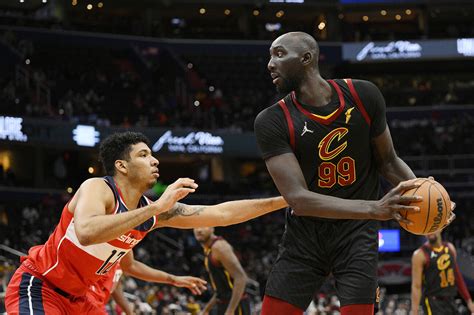 Tacko Fall NBA Stats, Cleveland Cavaliers .